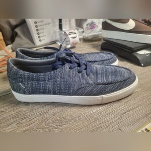 Reef Deckhand 3 Men’s Size‎ 9.5 Shoes Blue Fabric Breathable